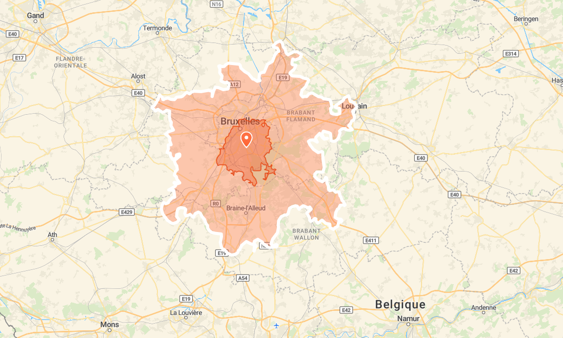 Isochrone